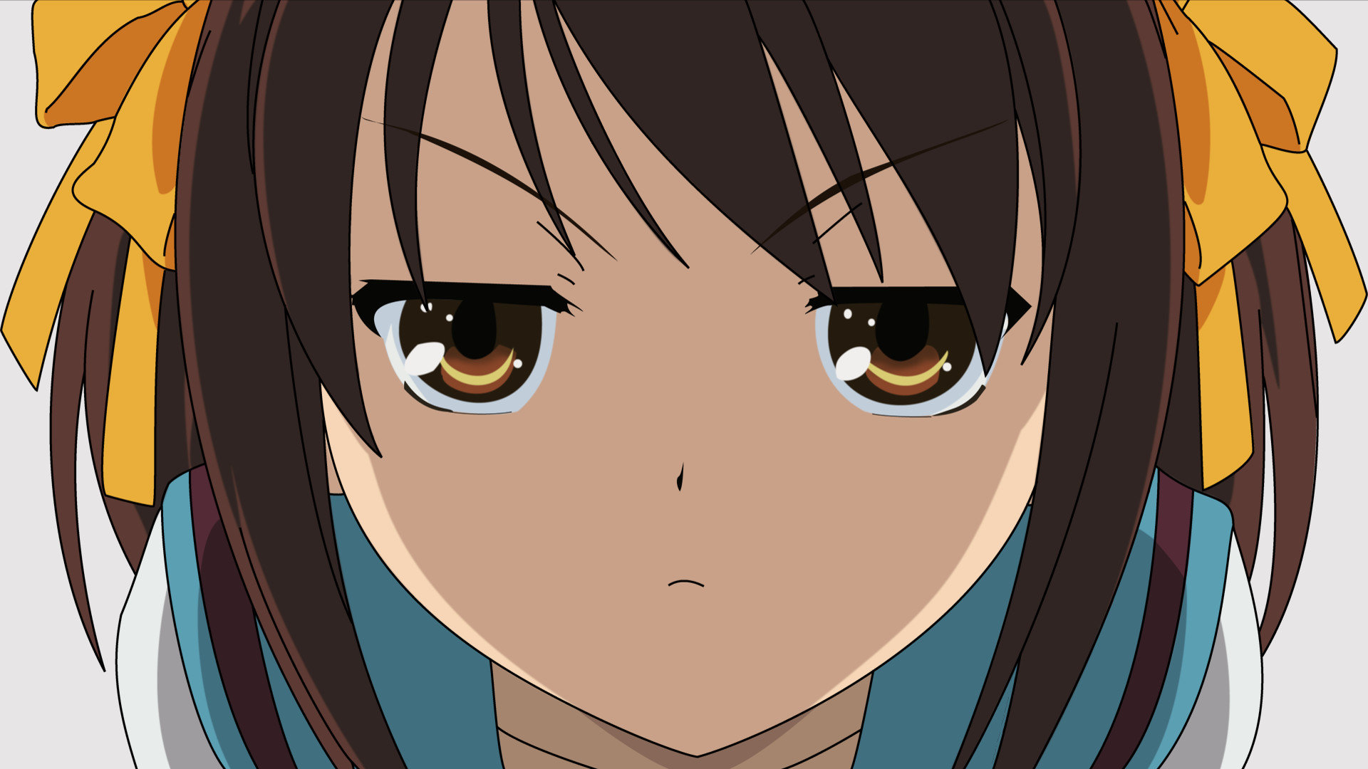 Free download The Melancholy Of Haruhi Suzumiya background ID:138888 1080p for computer