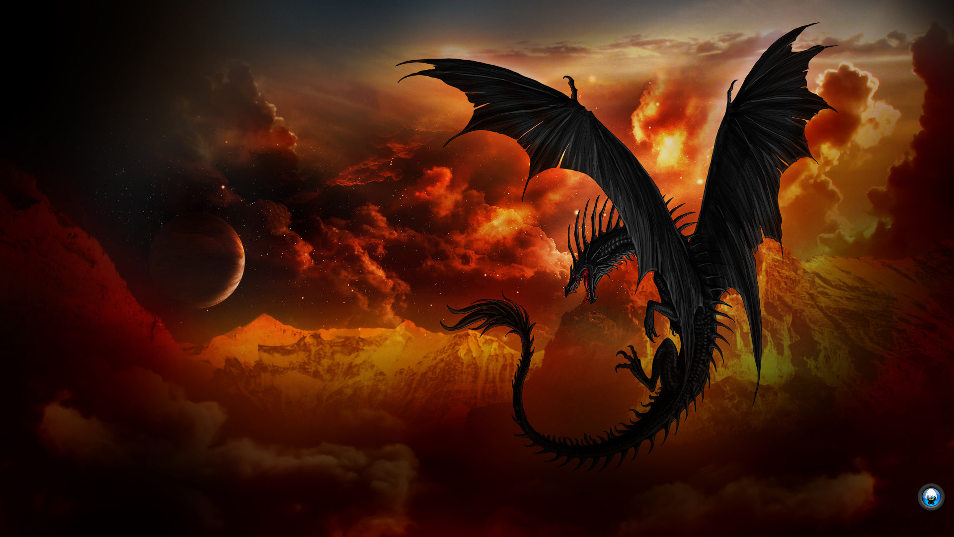 High resolution Dragon full hd 1920x1080 background ID:146676 for computer