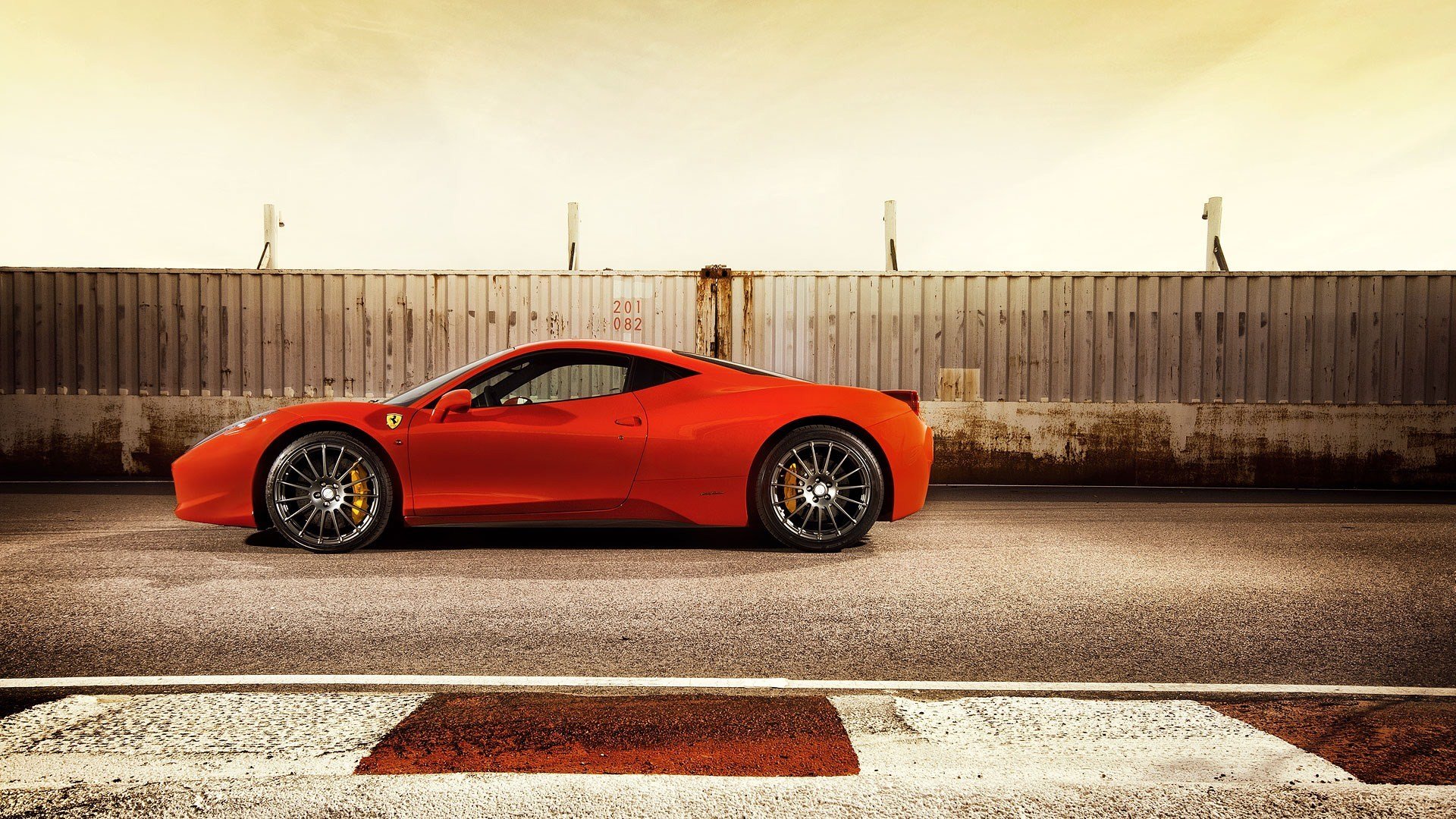 Free Ferrari 458 Italia high quality wallpaper ID:92508 for hd 1080p desktop