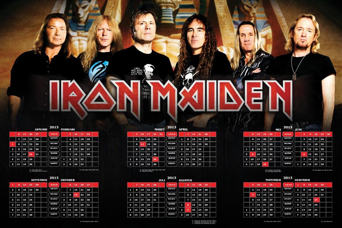 Free download Iron Maiden wallpaper ID:72534 hd 1152x768 for desktop
