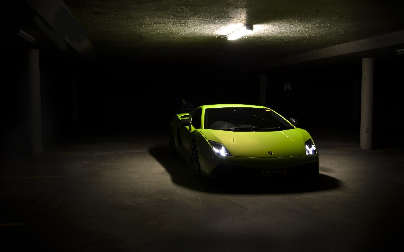 Download hd 1680x1050 Lamborghini Gallardo desktop background ID:293074 for free