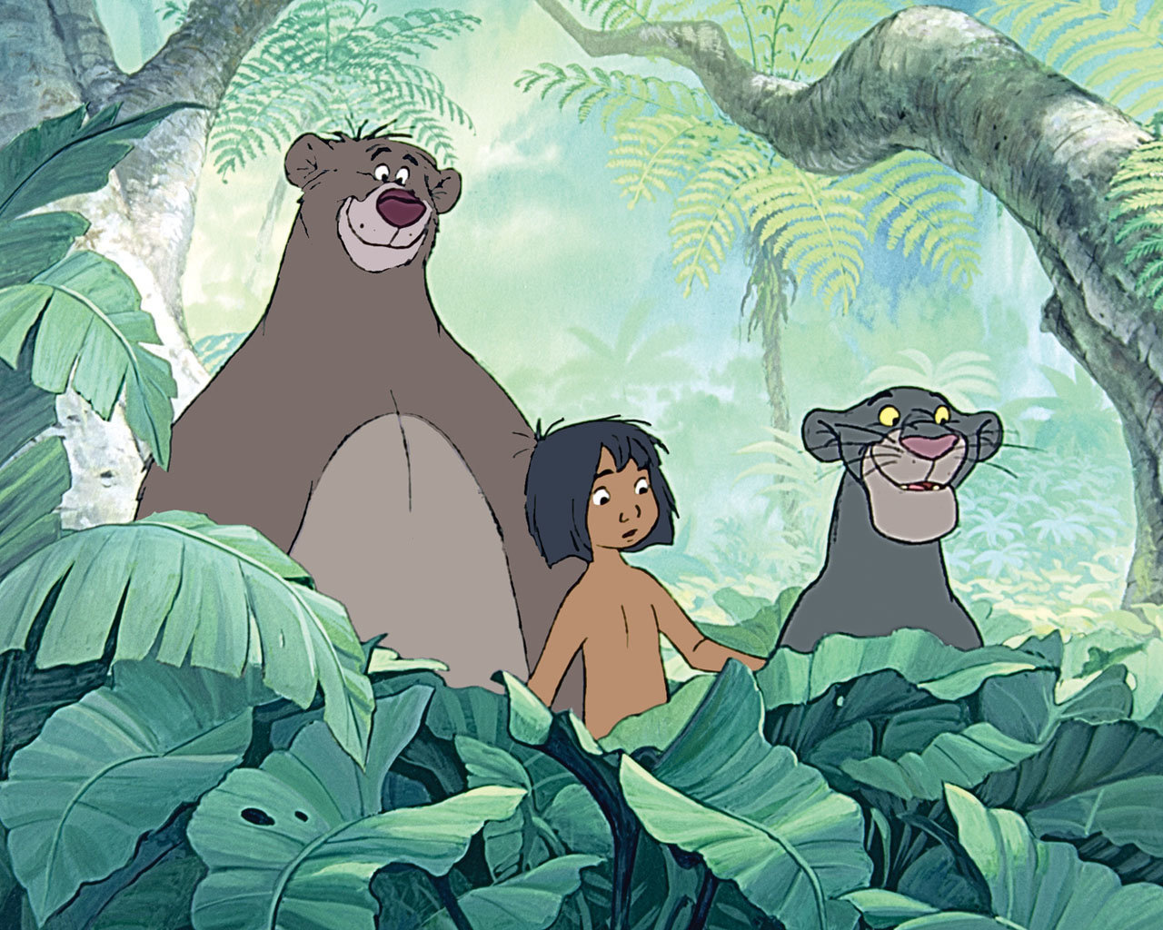 Free The Jungle Book high quality background ID:269535 for hd 1280x1024 desktop