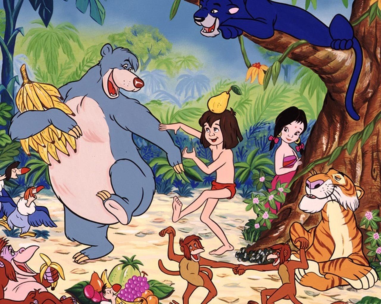 High resolution The Jungle Book hd 1280x1024 background ID:269553 for PC