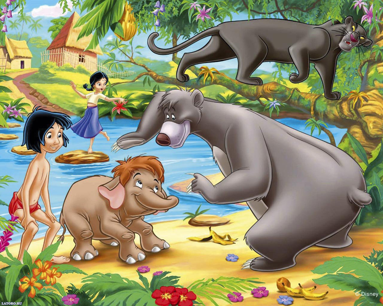Awesome The Jungle Book free wallpaper ID:269546 for hd 1280x1024 PC