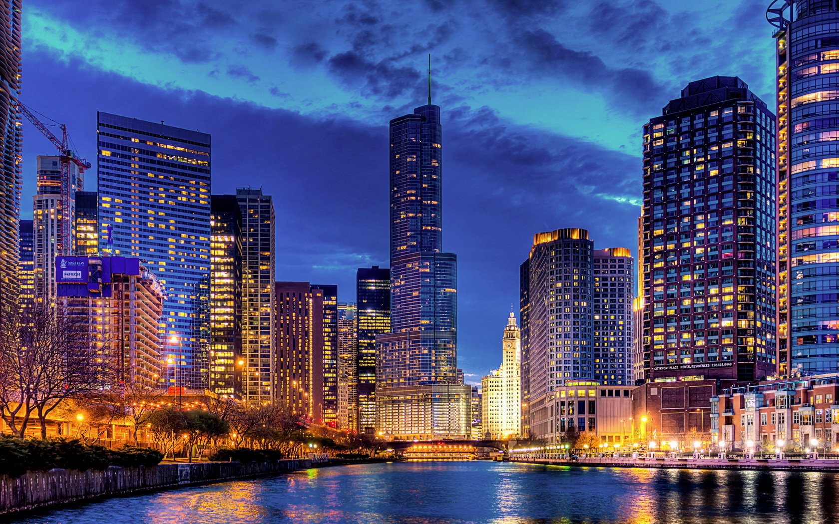 Best Chicago background ID:494019 for High Resolution hd 1680x1050 computer