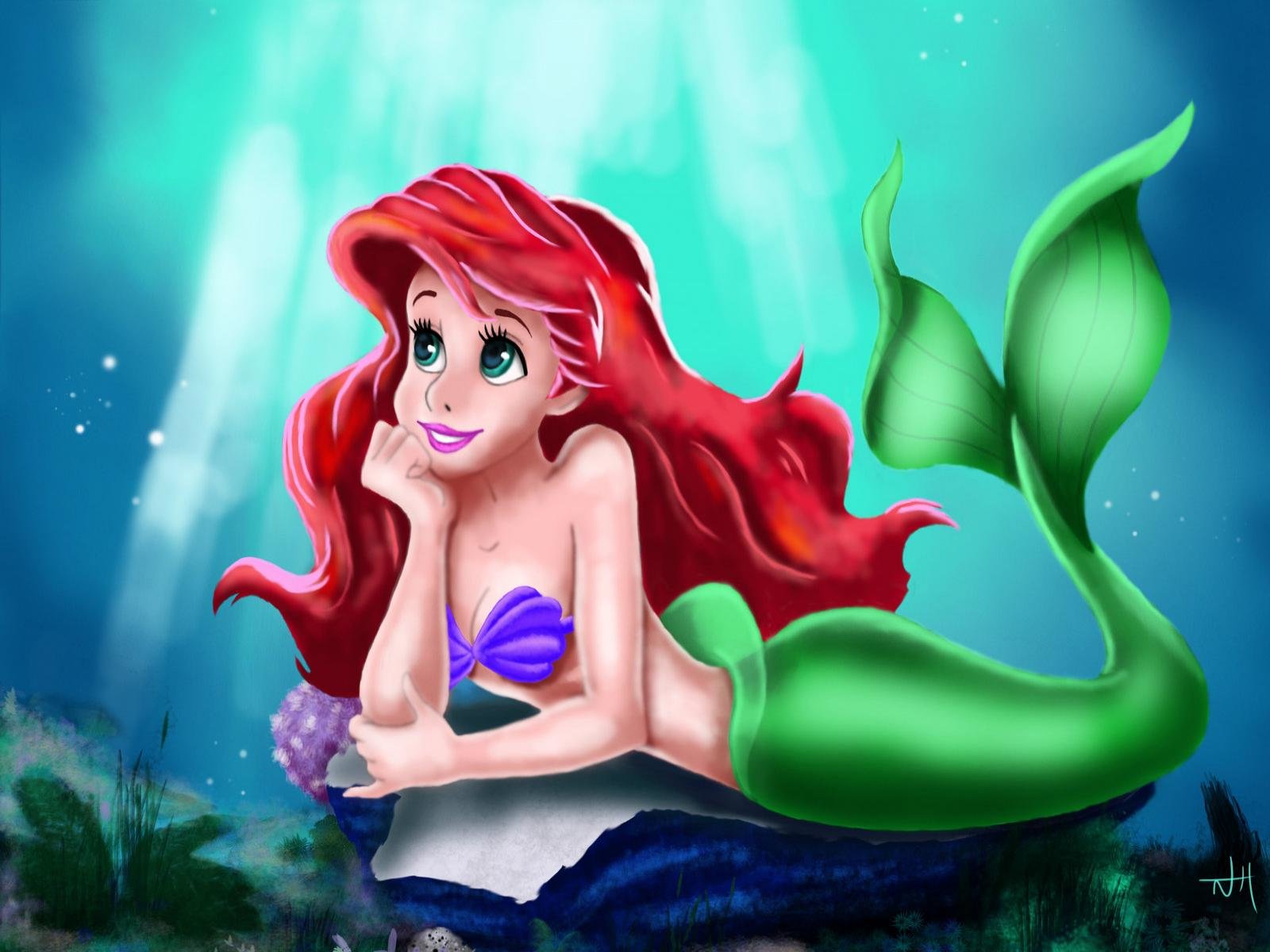 Best Little Mermaid background ID:321511 for High Resolution hd 1600x1200 computer