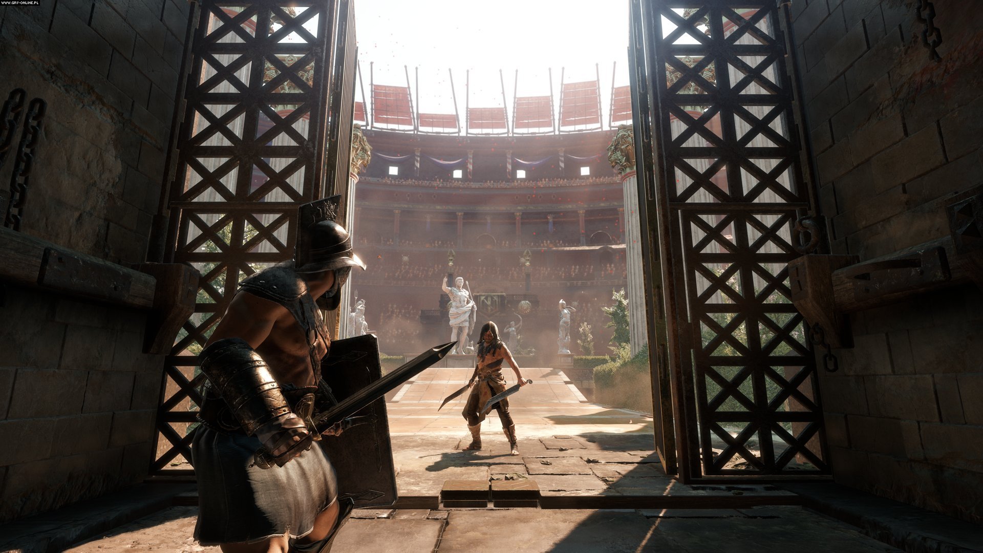 Free Ryse: Son Of Rome high quality background ID:114980 for 1080p PC