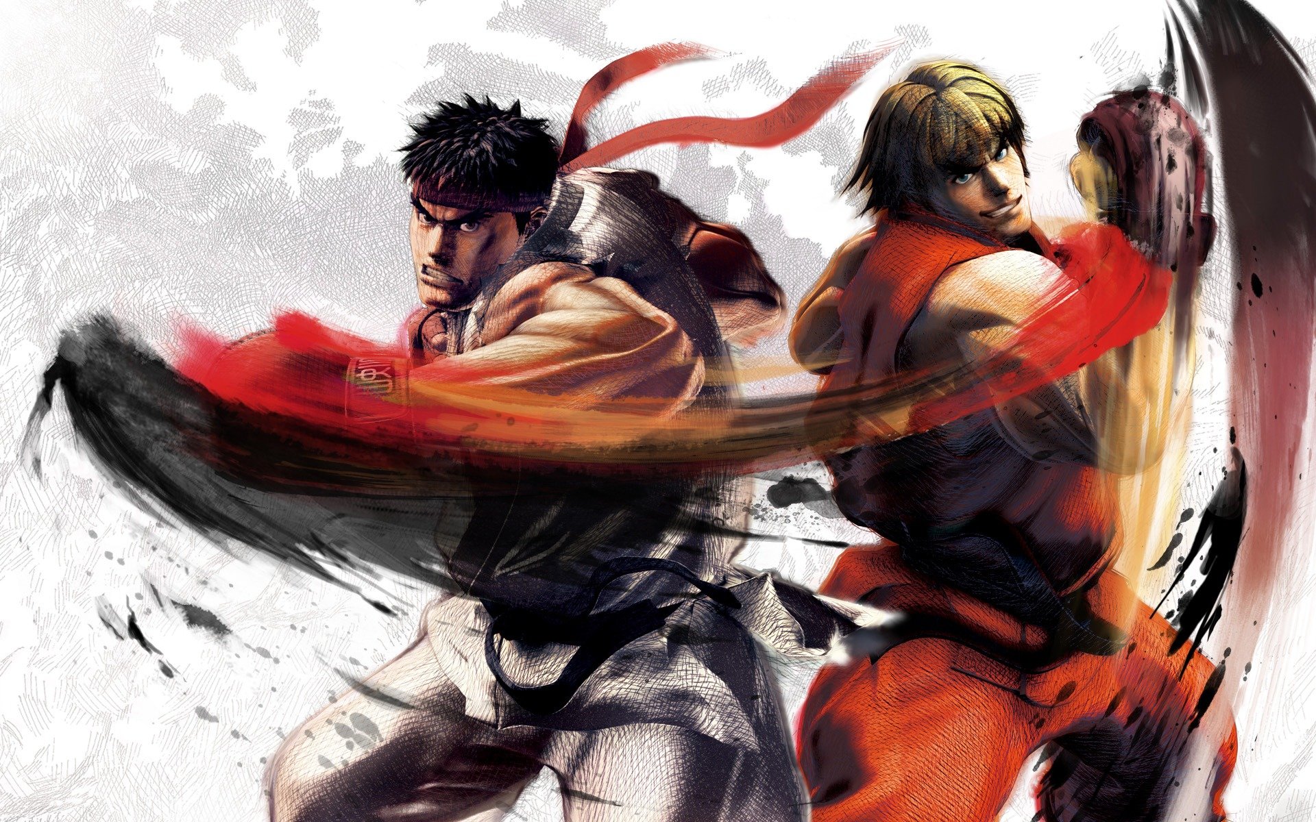 Free download Ryu (Street Fighter) wallpaper ID:466466 hd 1920x1200 for PC