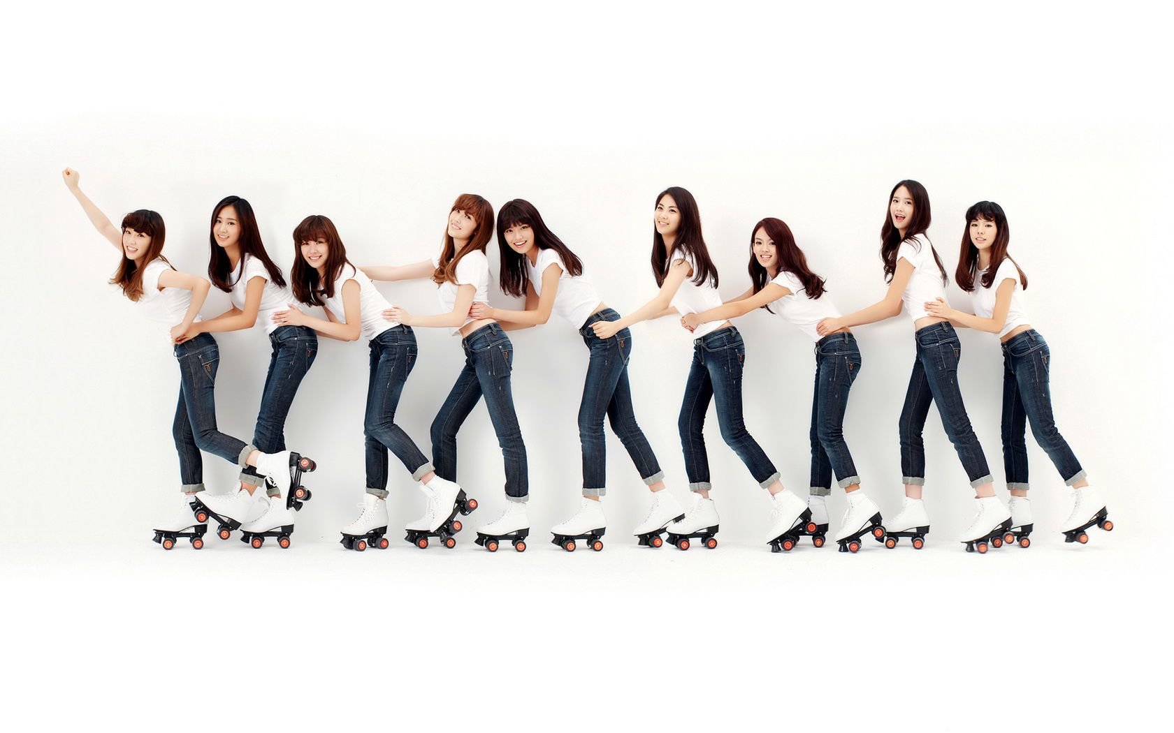 Download hd 1680x1050 SNSD (Girls generation) PC background ID:192925 for free