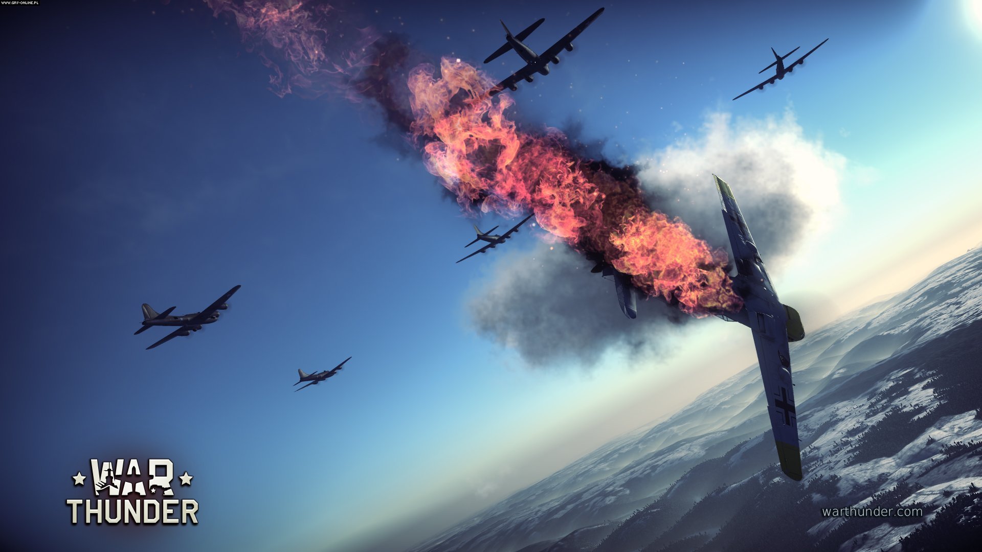 Free War Thunder high quality background ID:92252 for 1080p computer