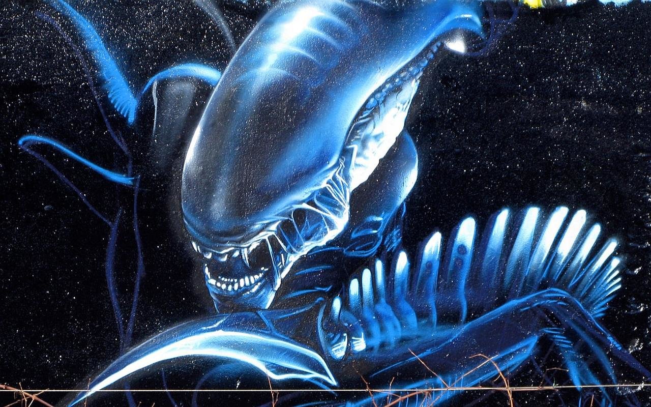 Awesome Alien Movie free wallpaper ID:25315 for hd 1280x800 computer
