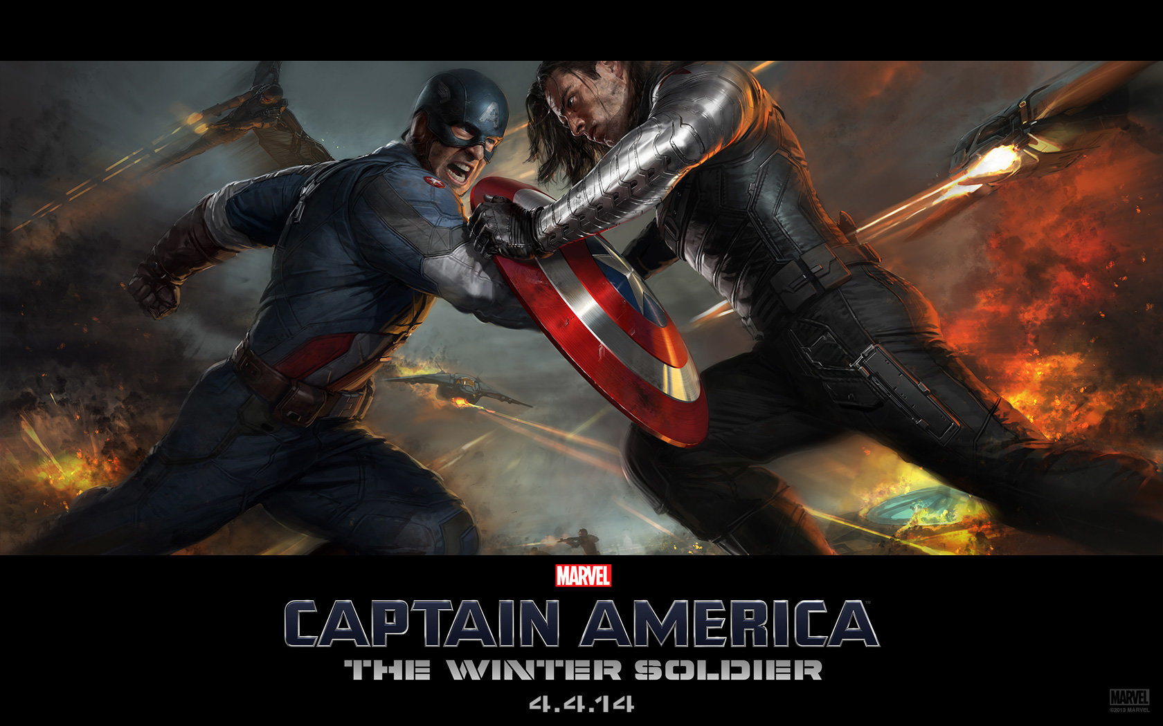 Awesome Captain America: The Winter Soldier free background ID:497715 for hd 1680x1050 desktop