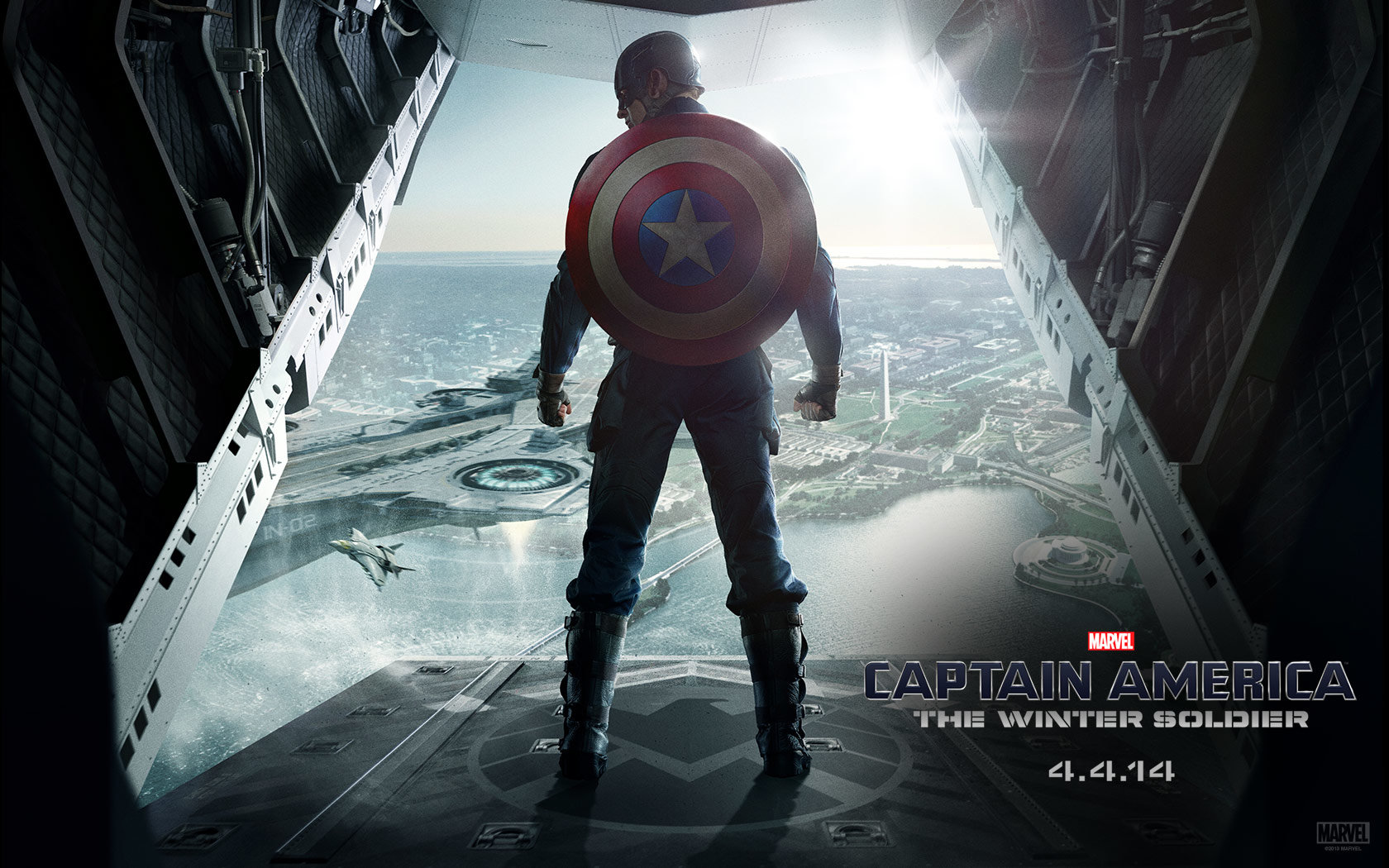 Download hd 1680x1050 Captain America: The Winter Soldier desktop wallpaper ID:191454 for free