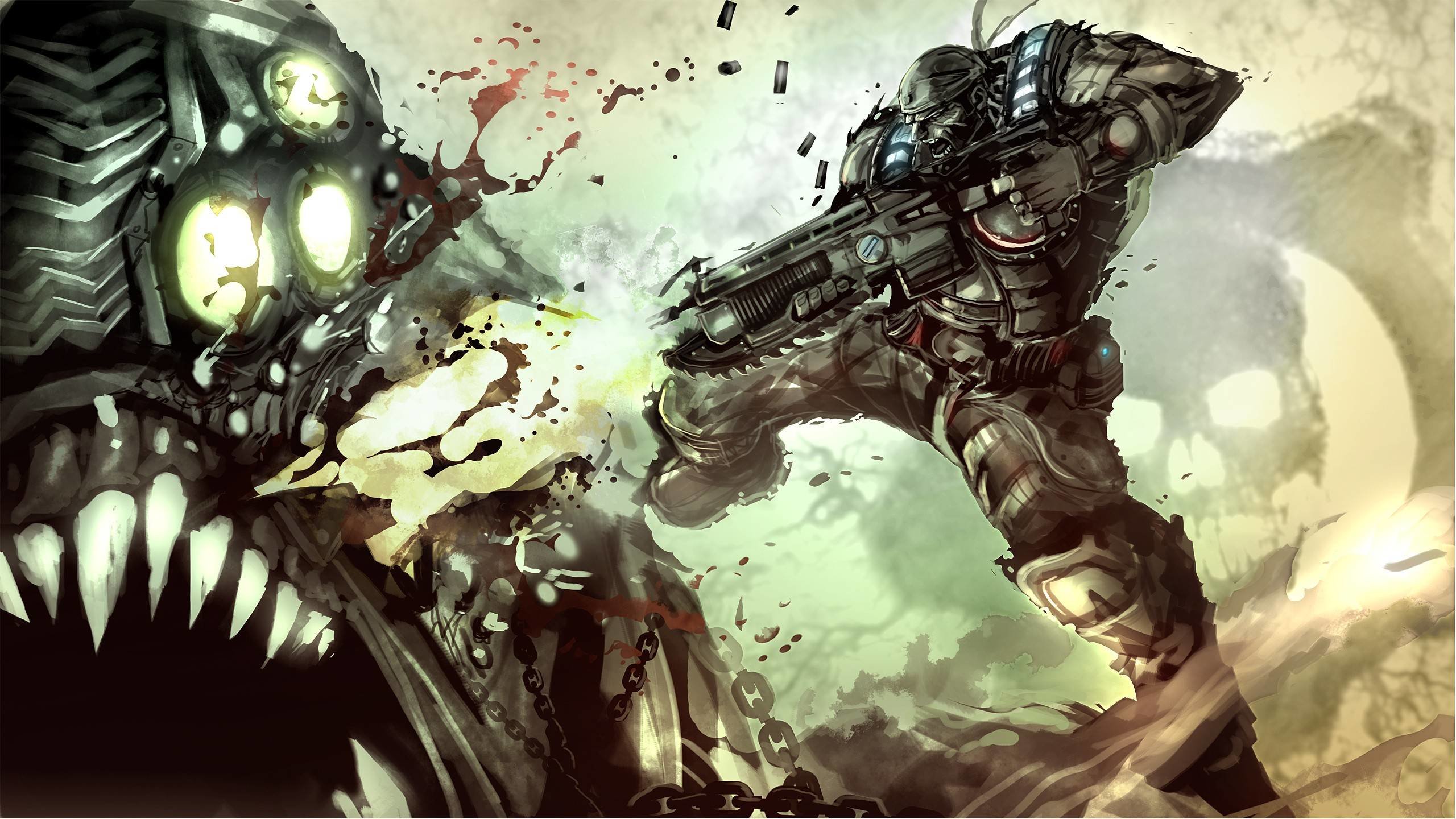 Best Gears Of War background ID:210340 for High Resolution hd 2560x1440 PC