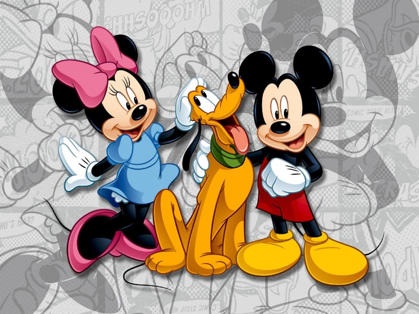Free download Mickey Mouse background ID:303786 hd 1400x1050 for PC