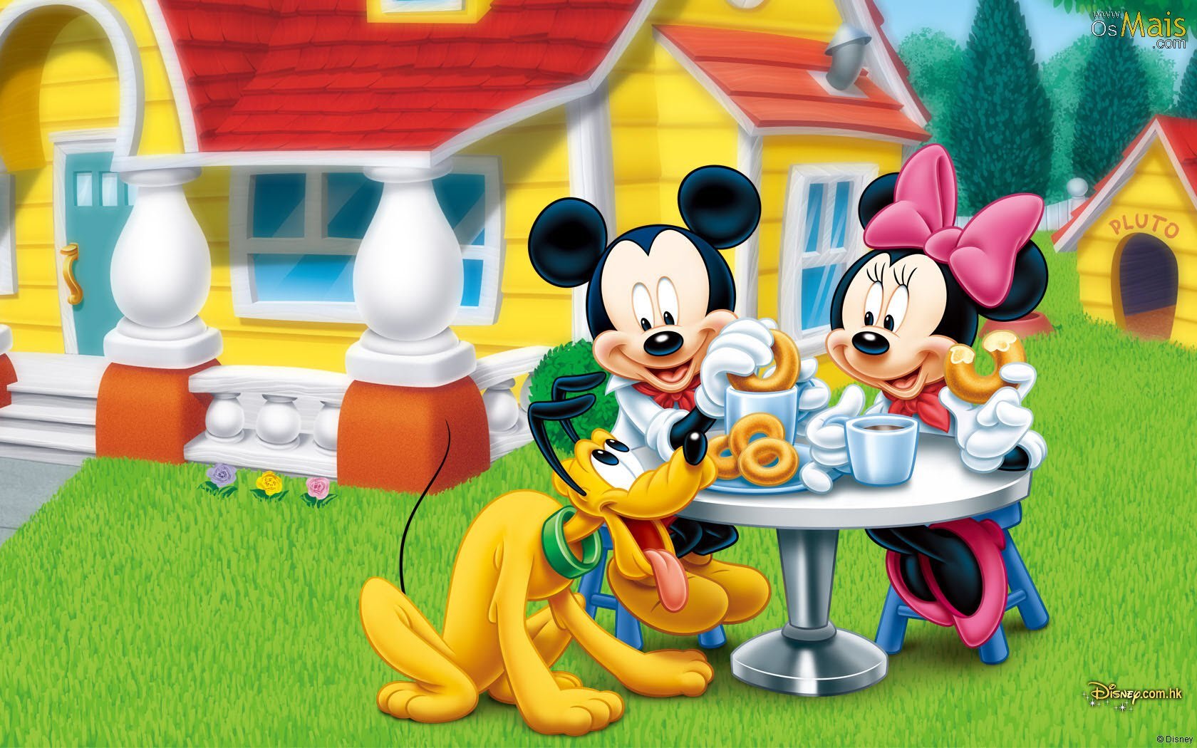 High resolution Mickey Mouse hd 1680x1050 background ID:303782 for desktop