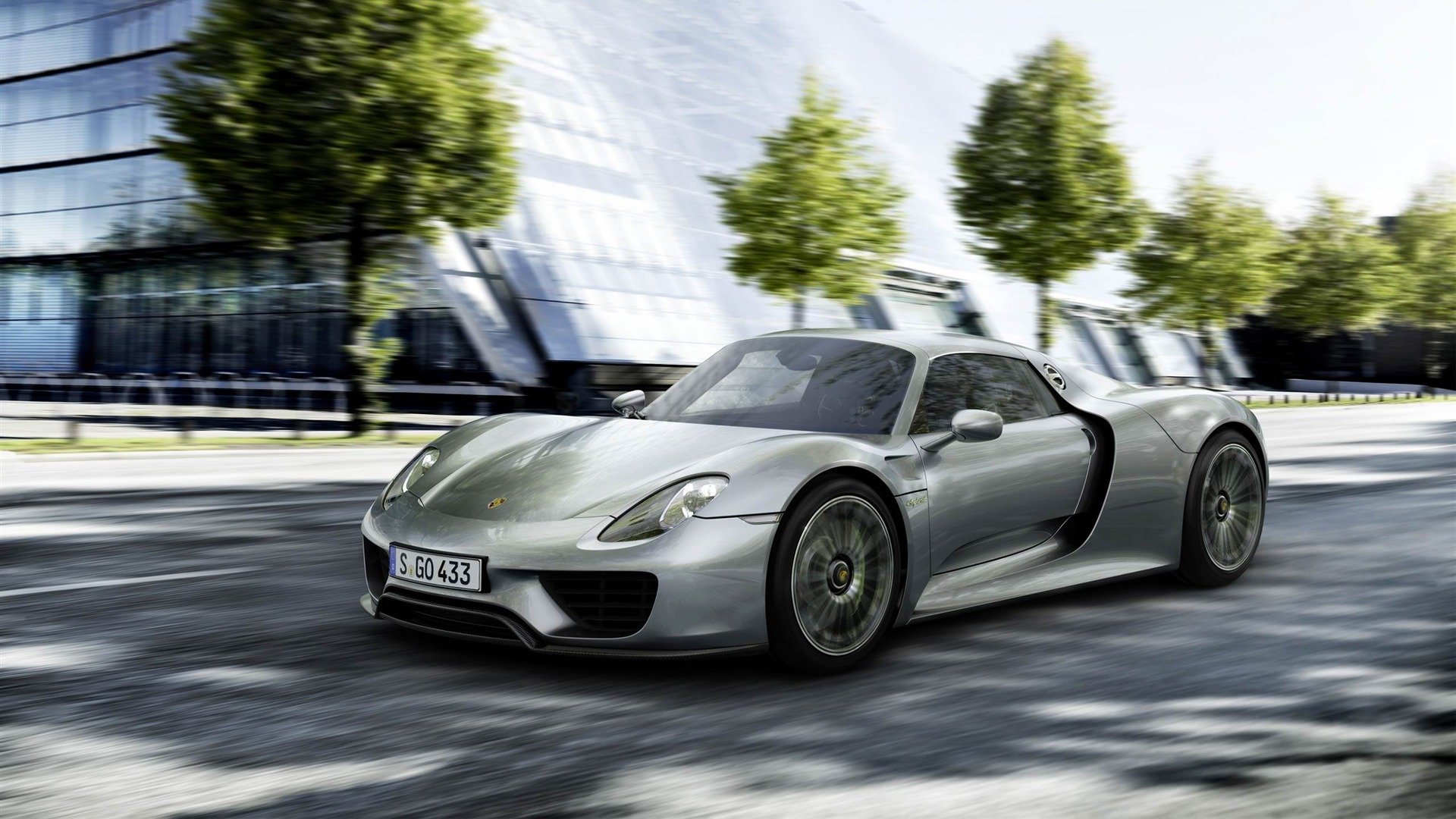 Awesome Porsche 918 Spyder free wallpaper ID:188587 for full hd 1920x1080 PC