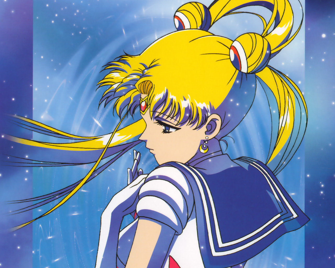 High resolution Sailor Moon hd 1280x1024 wallpaper ID:419579 for PC