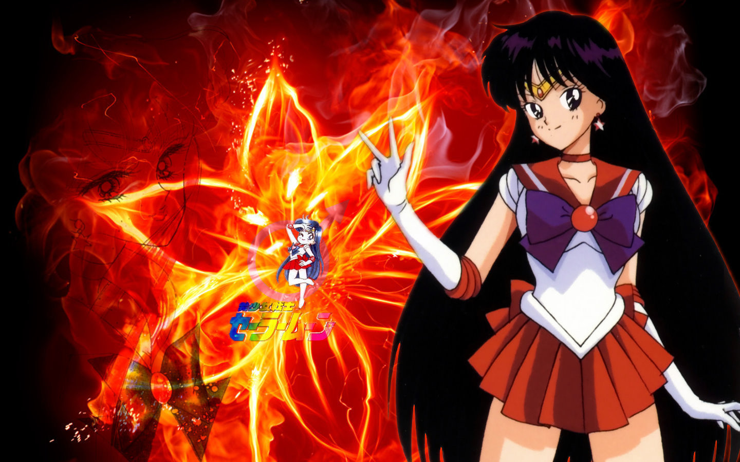Download hd 1440x900 Sailor Moon PC wallpaper ID:419576 for free