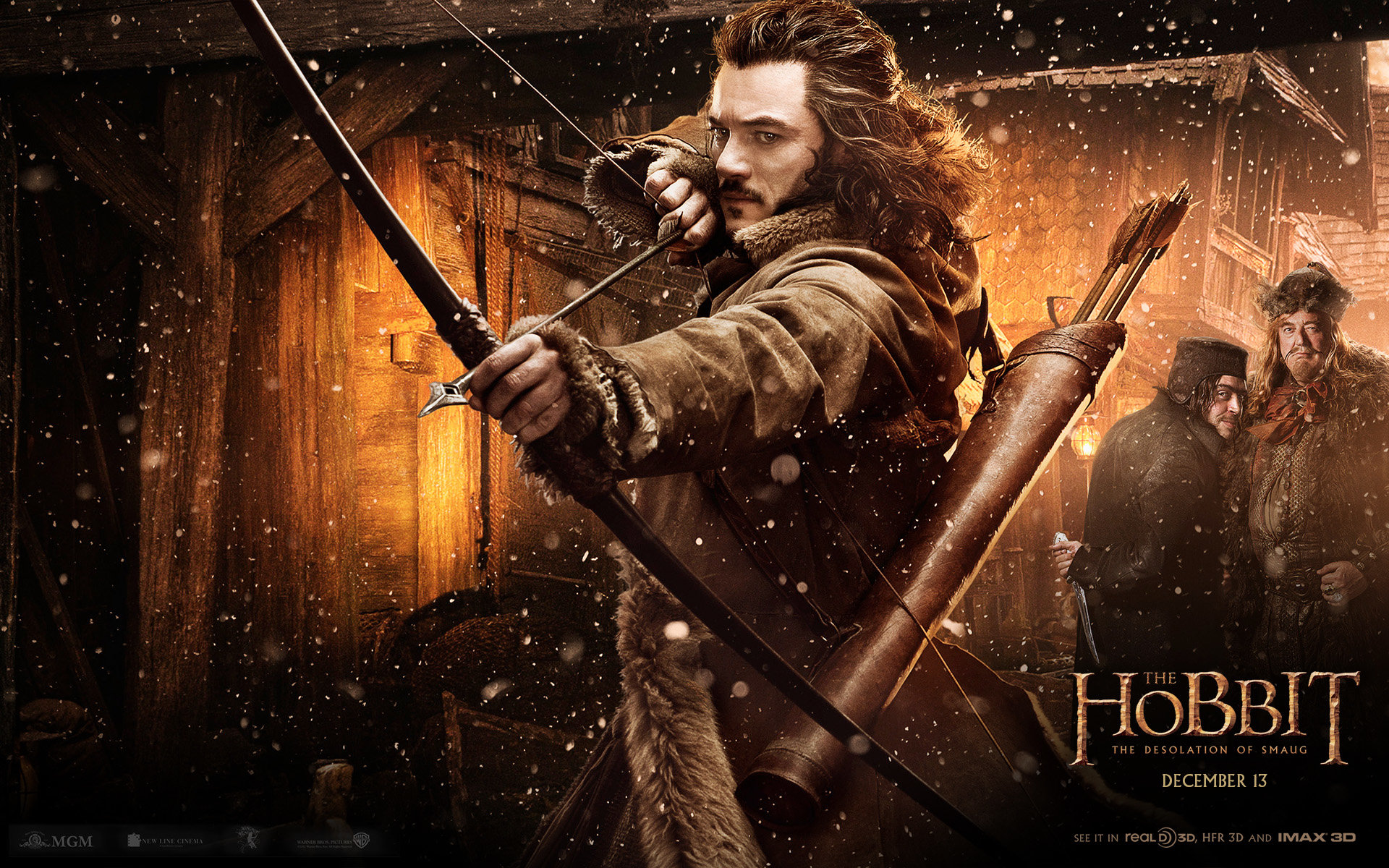 Best The Hobbit: The Desolation Of Smaug background ID:397837 for High Resolution hd 1920x1200 computer