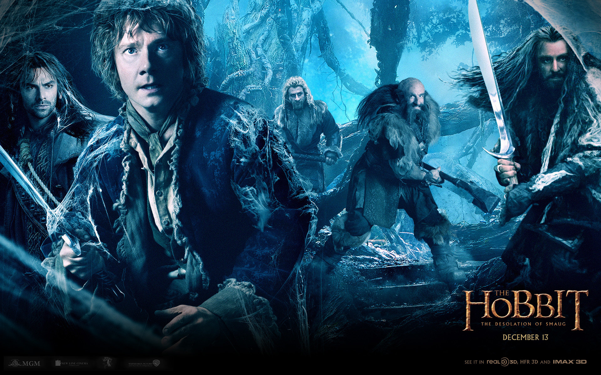 Download hd 1920x1200 The Hobbit: The Desolation Of Smaug PC background ID:397838 for free