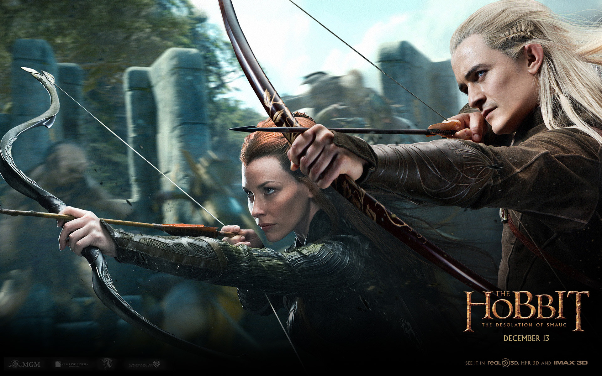 Free The Hobbit: The Desolation Of Smaug high quality background ID:397856 for hd 1920x1200 PC