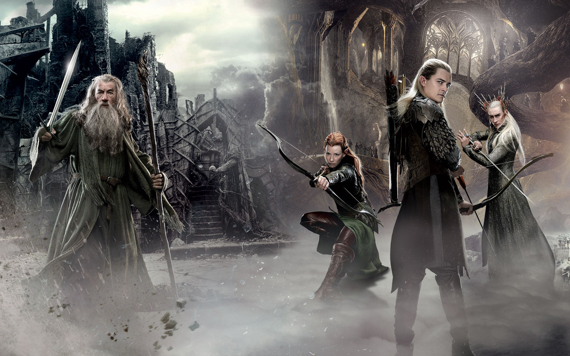 Best The Hobbit: The Desolation Of Smaug wallpaper ID:397859 for High Resolution hd 1920x1200 desktop