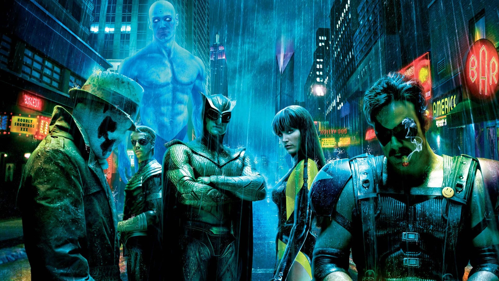 Free Watchmen Movie high quality wallpaper ID:403219 for full hd 1920x1080 PC