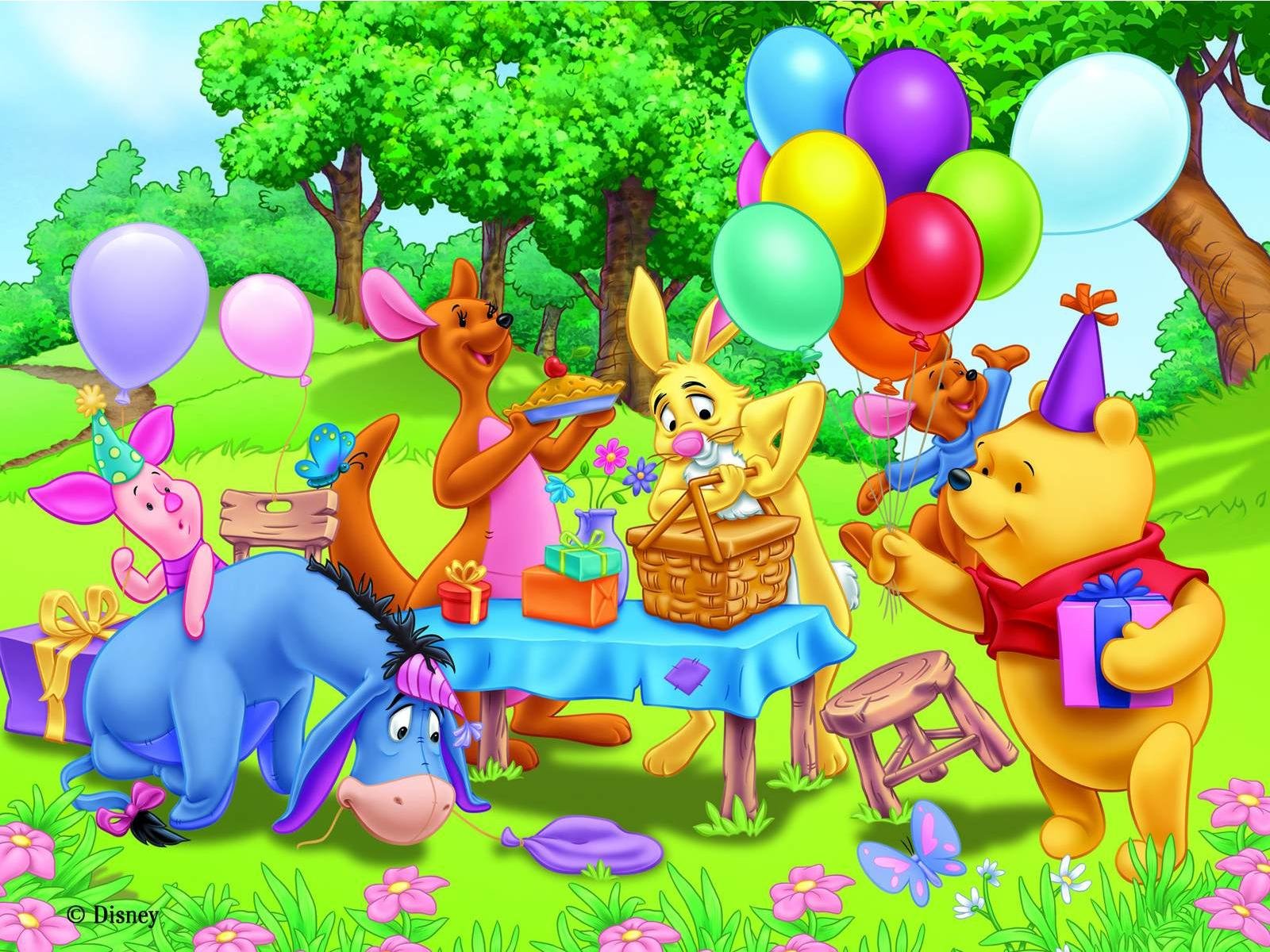 Download hd 1600x1200 Winnie The Pooh desktop wallpaper ID:74410 for free