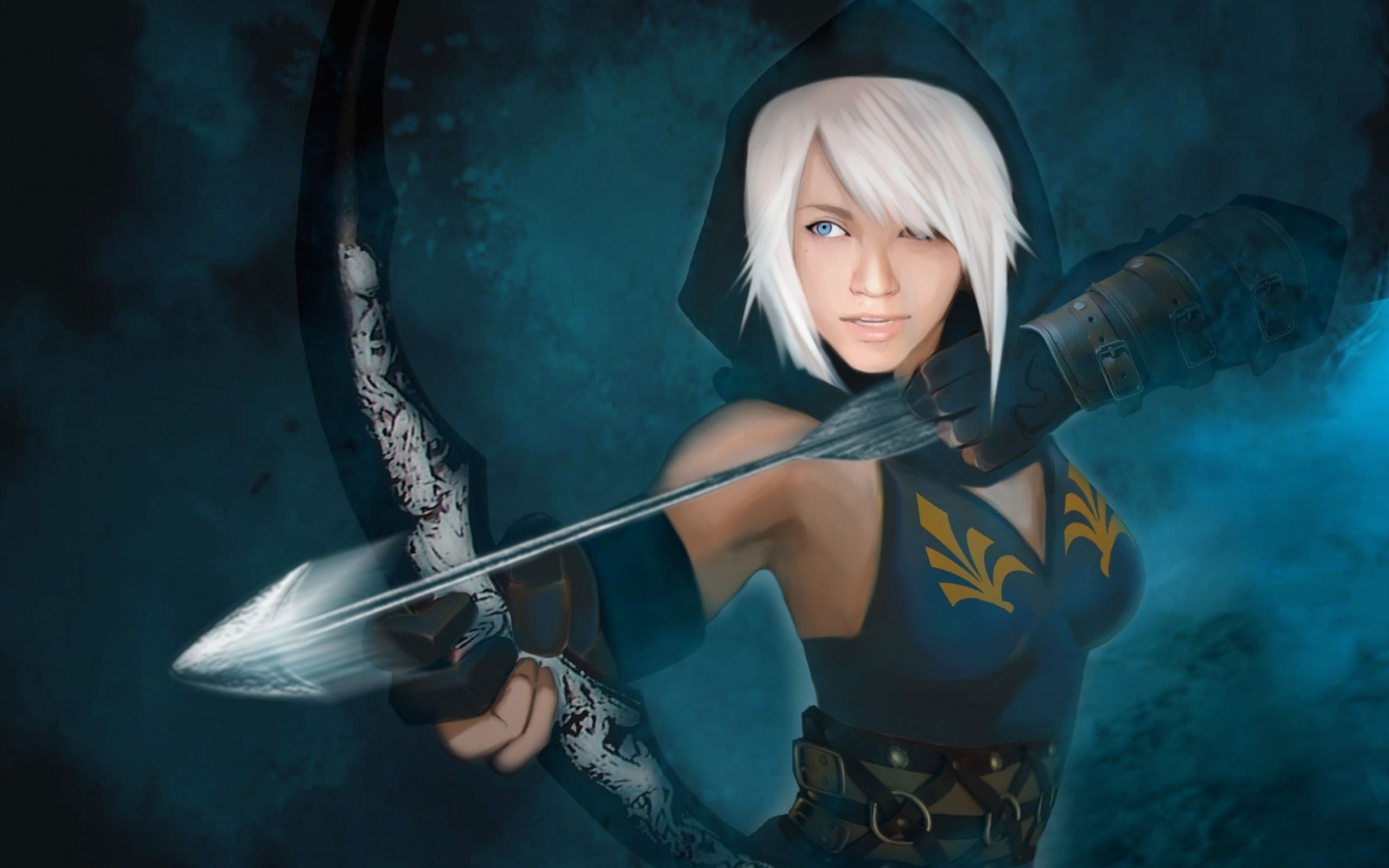 Free Ashe (League Of Legends) high quality background ID:173226 for hd 2560x1600 desktop