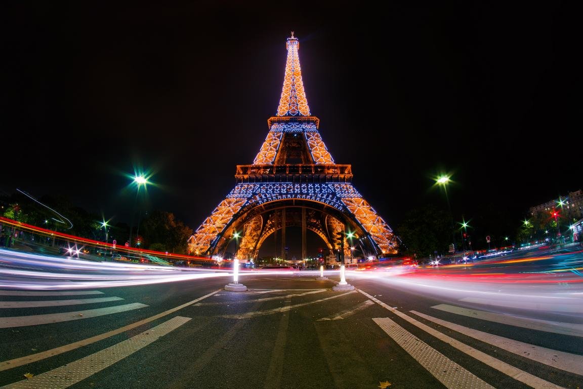 Best Eiffel Tower wallpaper ID:476954 for High Resolution hd 1152x768 PC