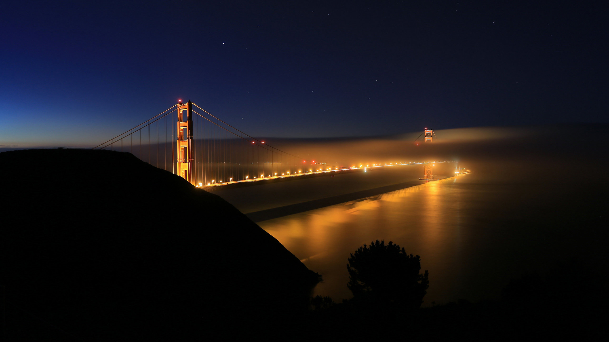 Awesome Golden Gate free wallpaper ID:494587 for hd 2560x1440 PC