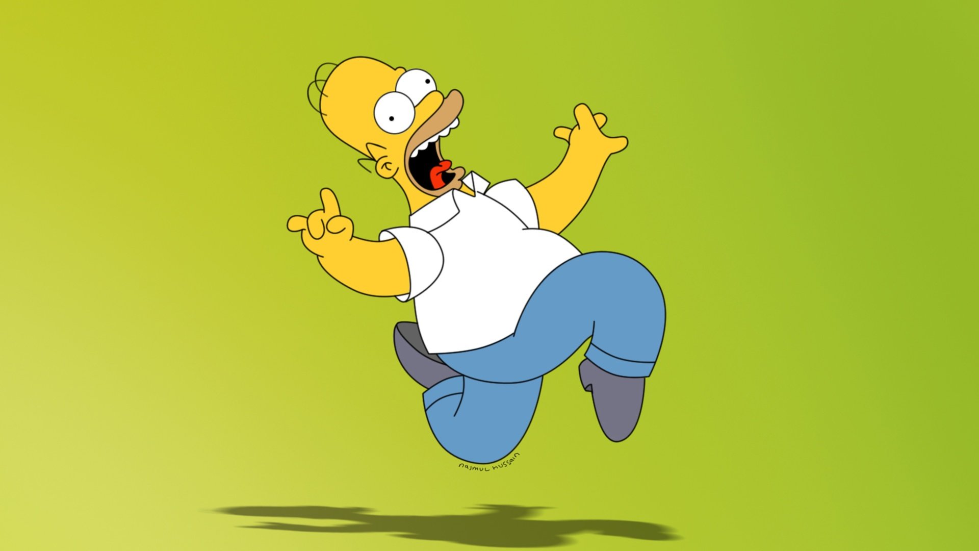 Free download Homer Simpson wallpaper ID:351461 hd 1080p for computer