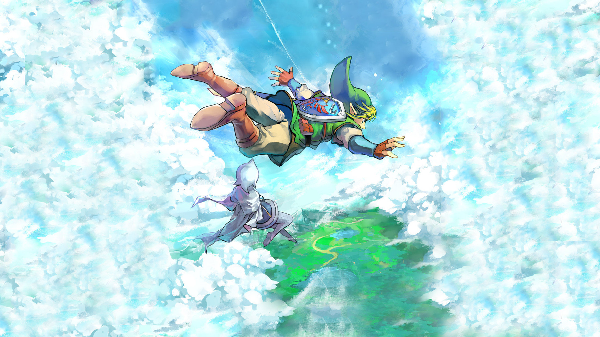 Best The Legend Of Zelda: Skyward Sword background ID:442253 for High Resolution full hd 1920x1080 desktop