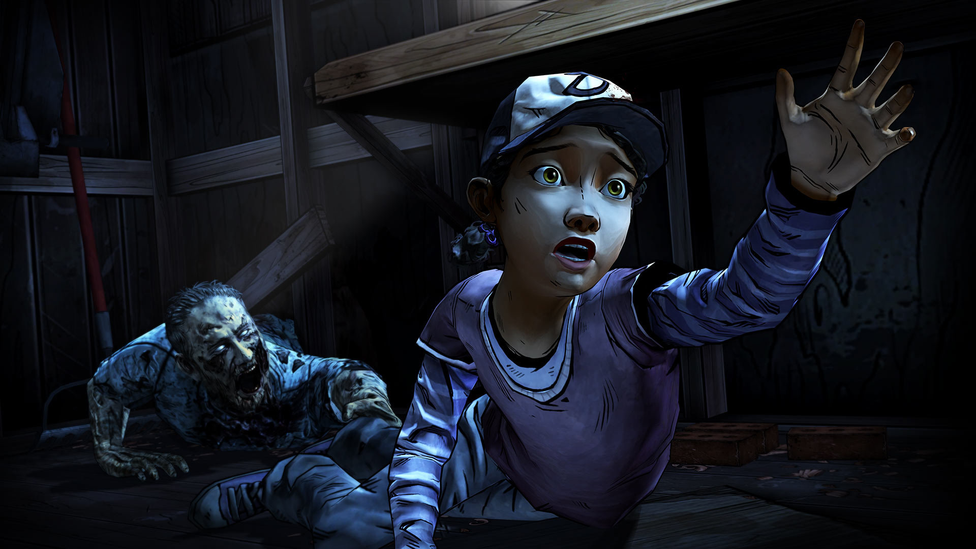 Free download The Walking Dead: Season 2 background ID:431934 1080p for PC