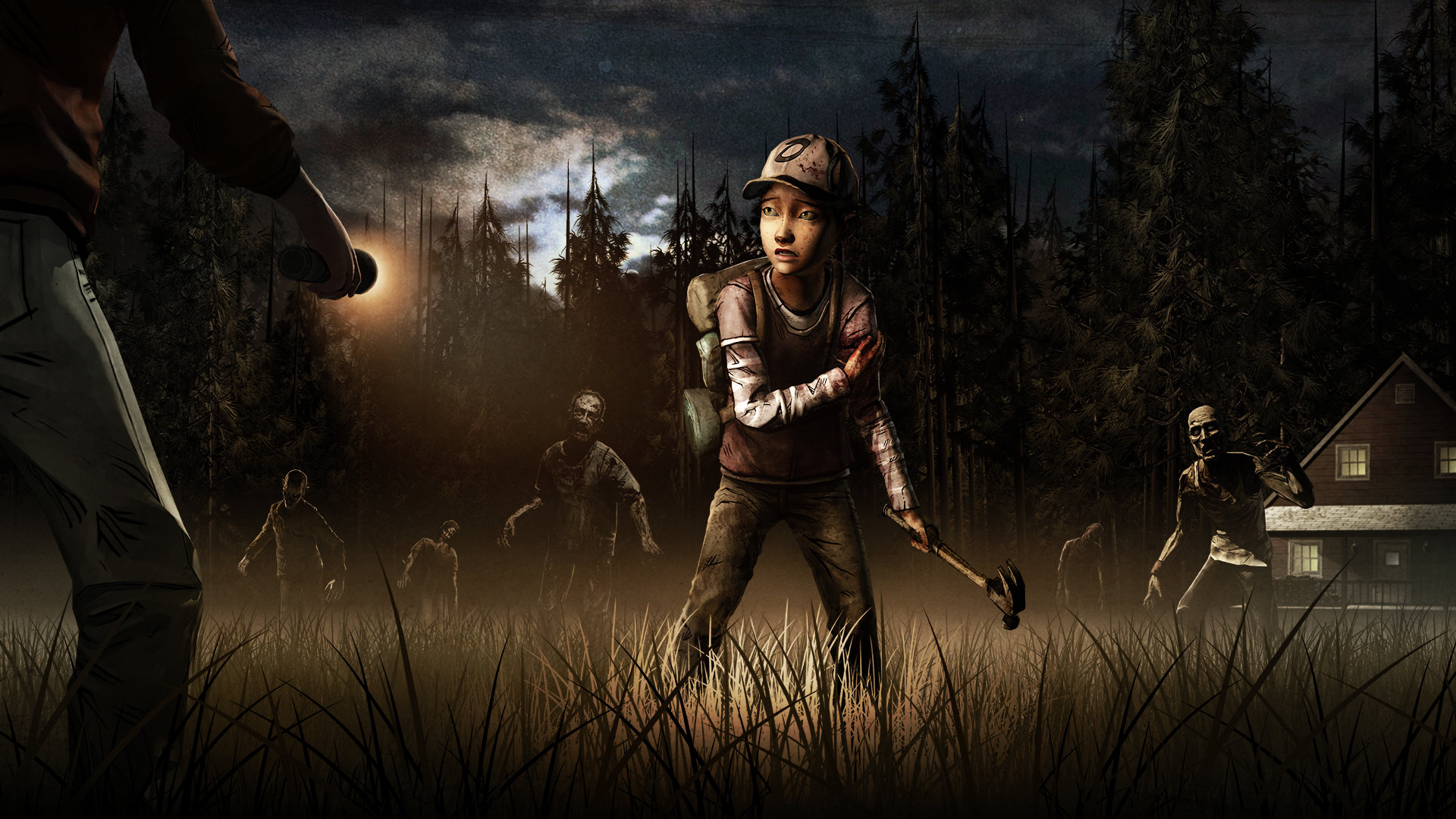 Best The Walking Dead: Season 2 background ID:431935 for High Resolution full hd 1920x1080 computer