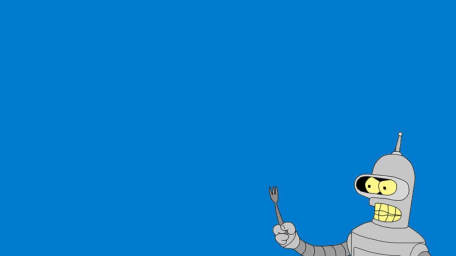 Download 1080p Bender (Futurama) PC background ID:253894 for free