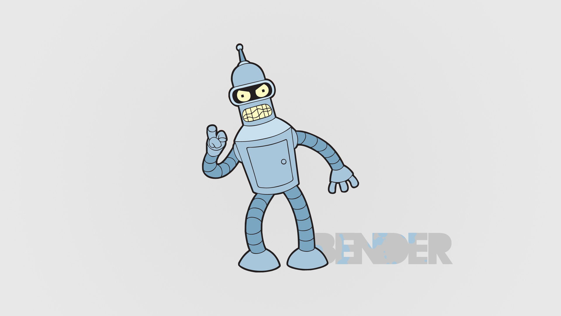 High resolution Bender (Futurama) hd 1080p background ID:253892 for PC