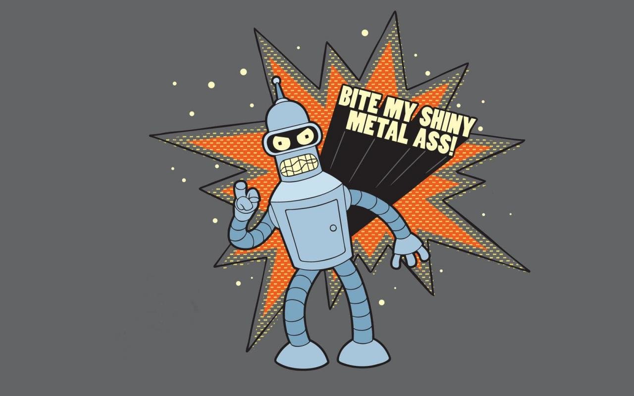 Best Bender (Futurama) background ID:253830 for High Resolution hd 1280x800 PC