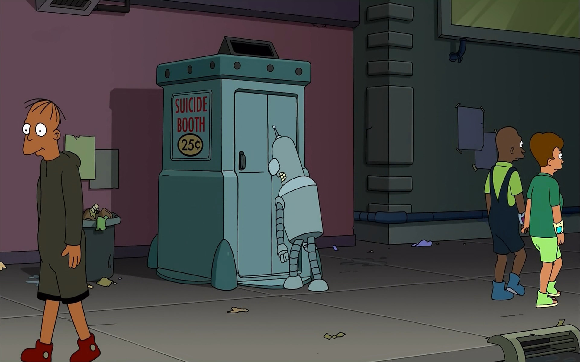 Best Bender (Futurama) background ID:254030 for High Resolution hd 1920x1200 computer
