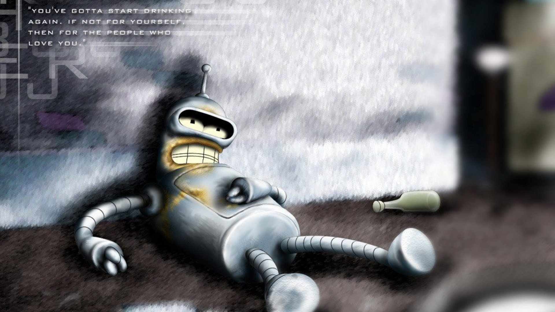 Free Bender (Futurama) high quality wallpaper ID:253888 for 1080p computer