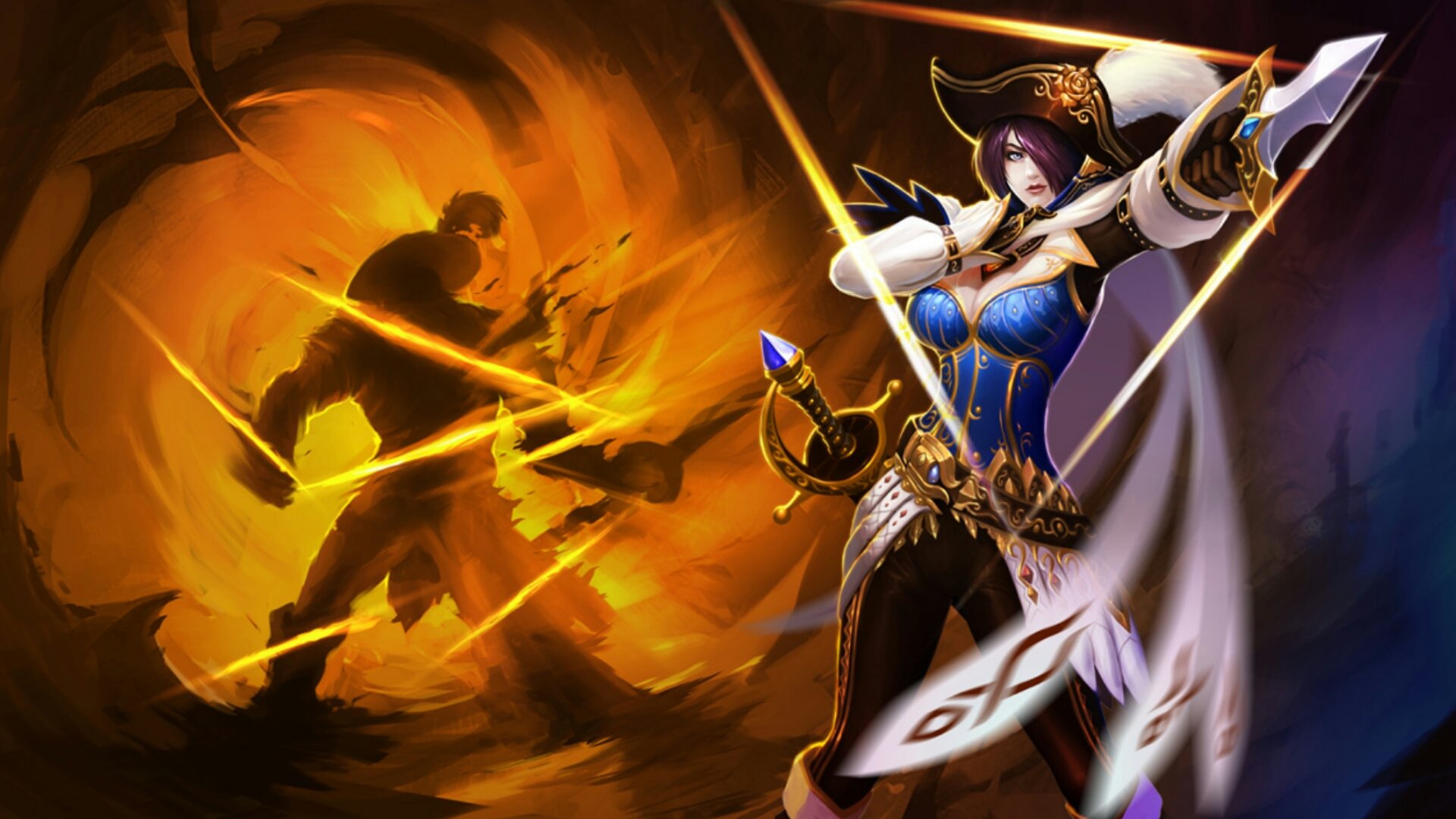 Best Fiora (League Of Legends) background ID:173225 for High Resolution hd 1080p PC