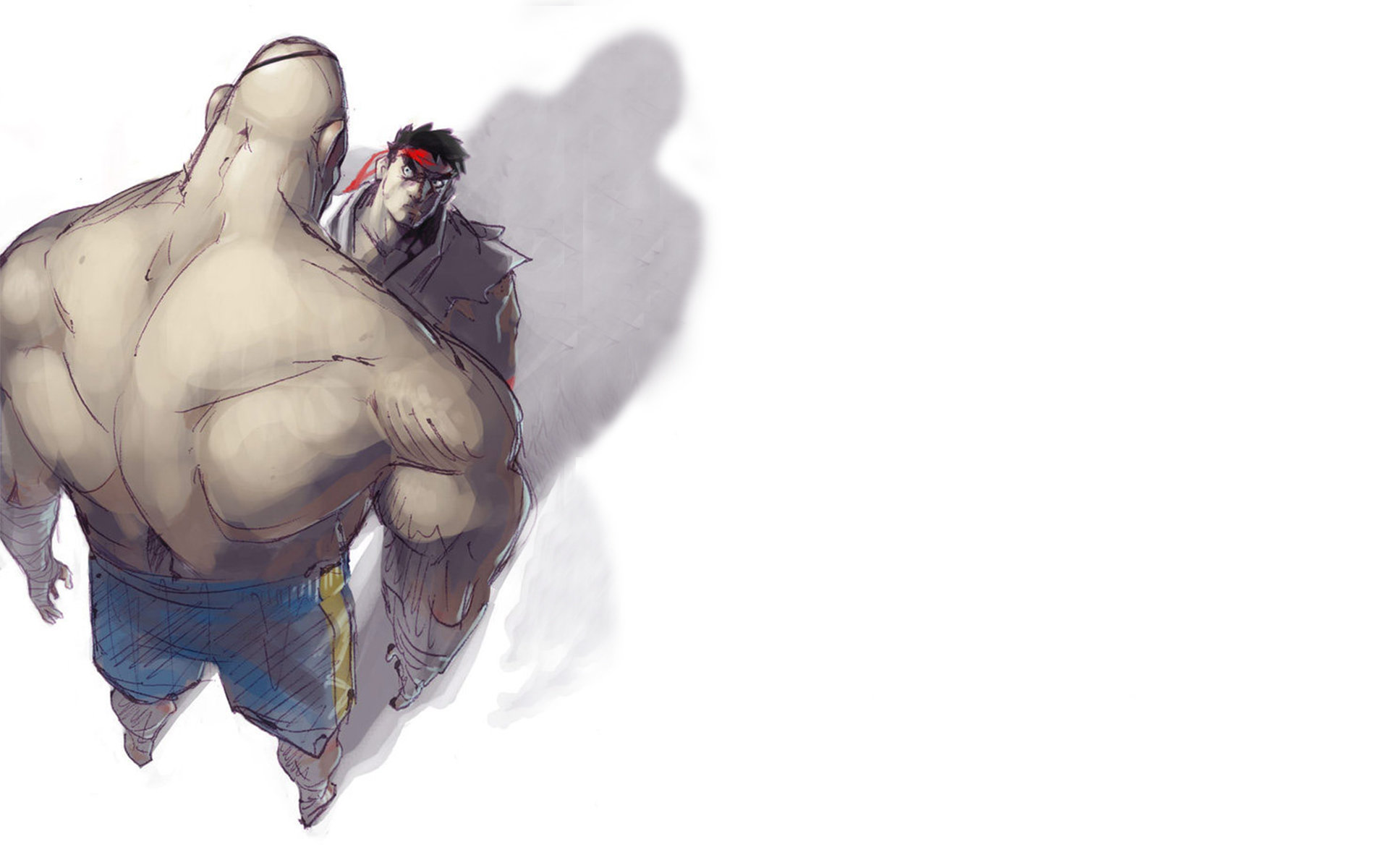 Free download Ryu (Street Fighter) background ID:466467 hd 1920x1200 for PC