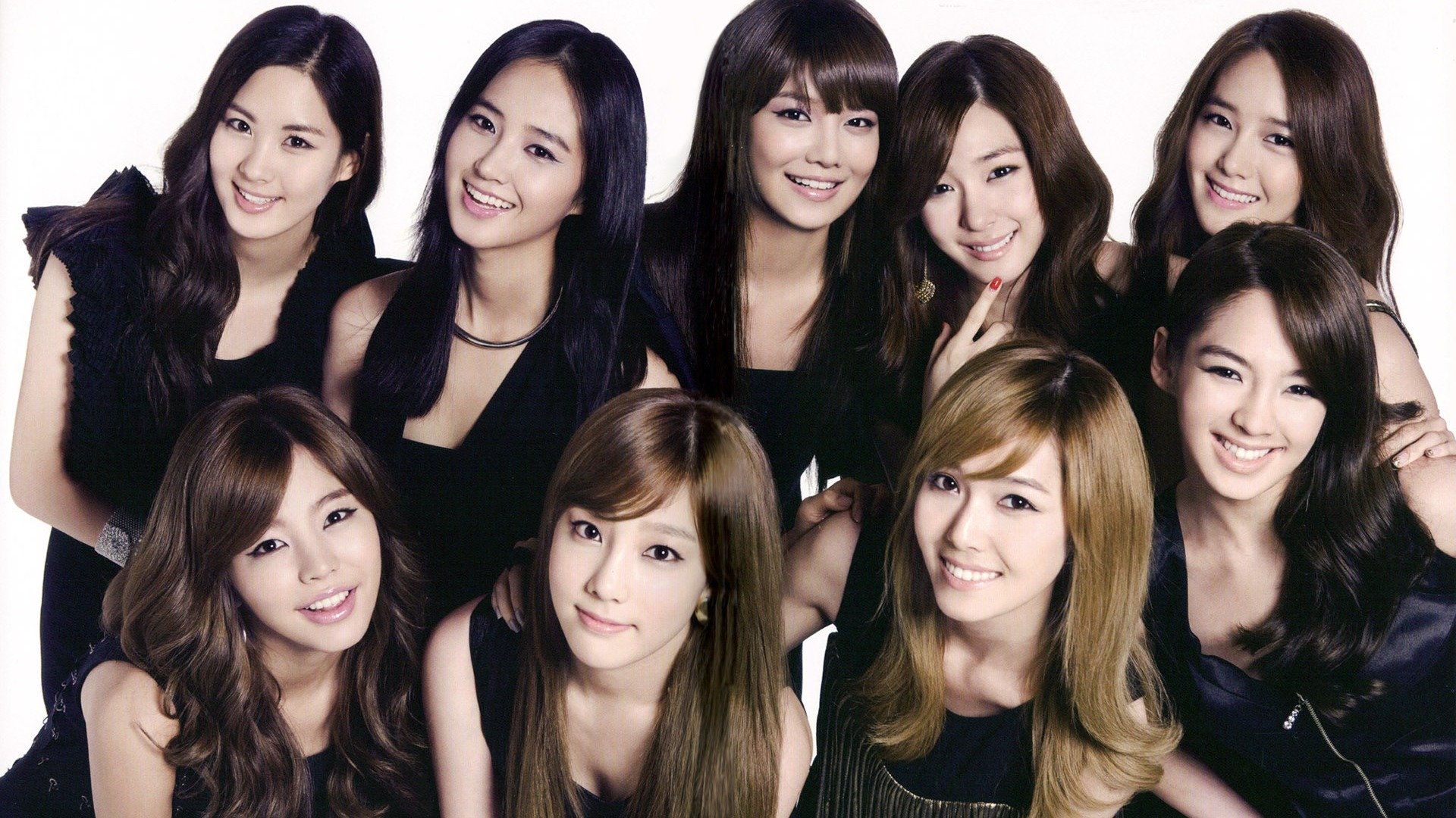 Download full hd 1080p SNSD (Girls generation) PC background ID:192882 for free
