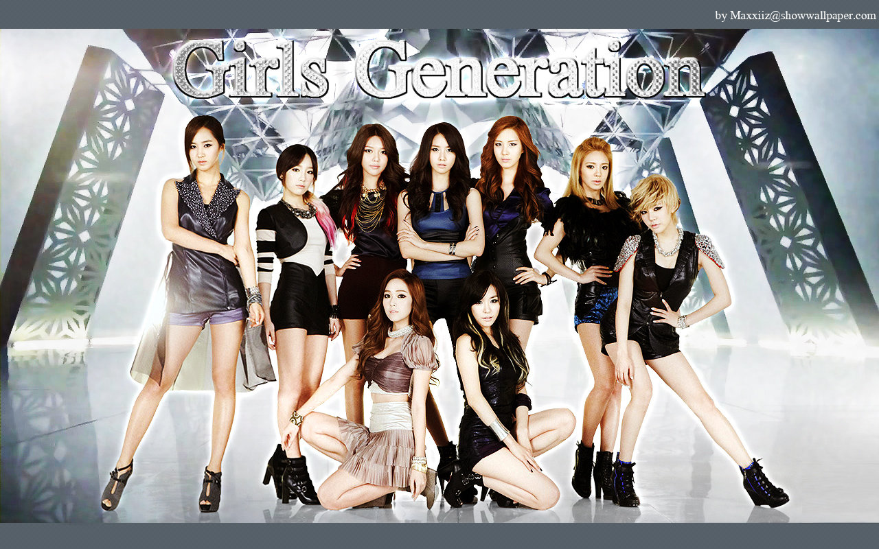 Awesome SNSD (Girls generation) free background ID:192839 for hd 1280x800 PC