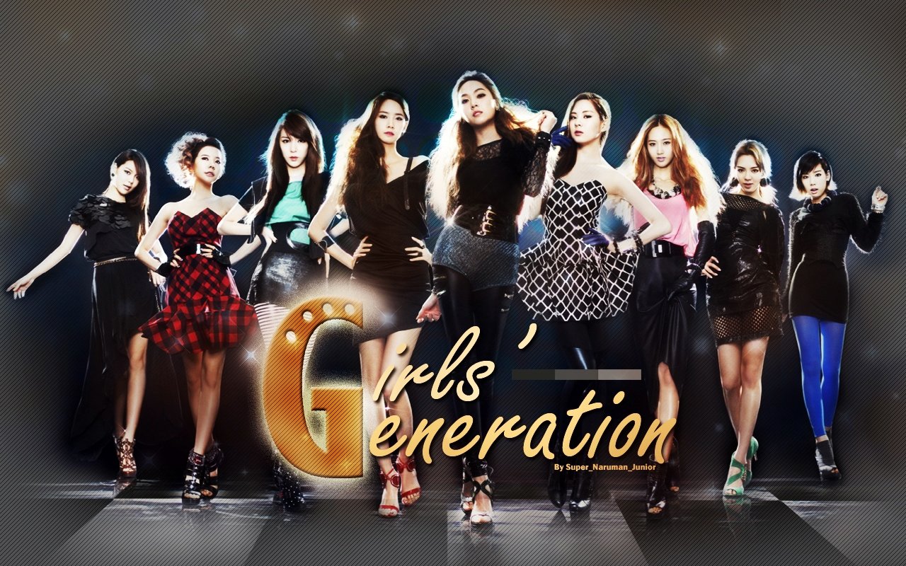 Free download SNSD (Girls generation) background ID:192894 hd 1280x800 for PC