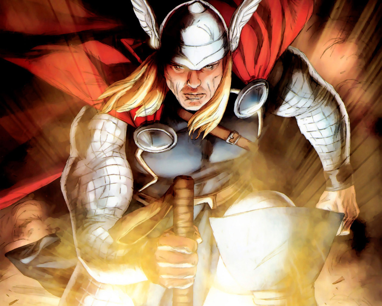 Free download Thor comics wallpaper ID:158600 hd 1280x1024 for desktop