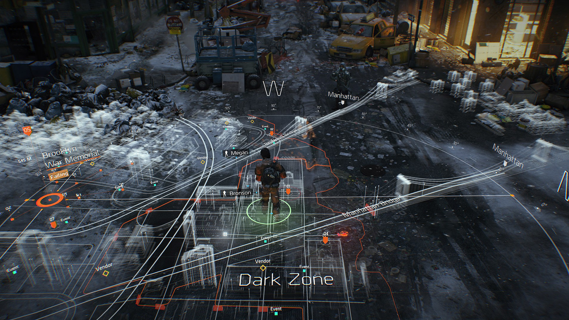 Download full hd 1080p Tom Clancy's The Division desktop background ID:450051 for free