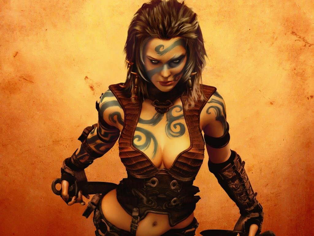 Awesome Age Of Conan (AOC) free background ID:469218 for hd 1024x768 desktop