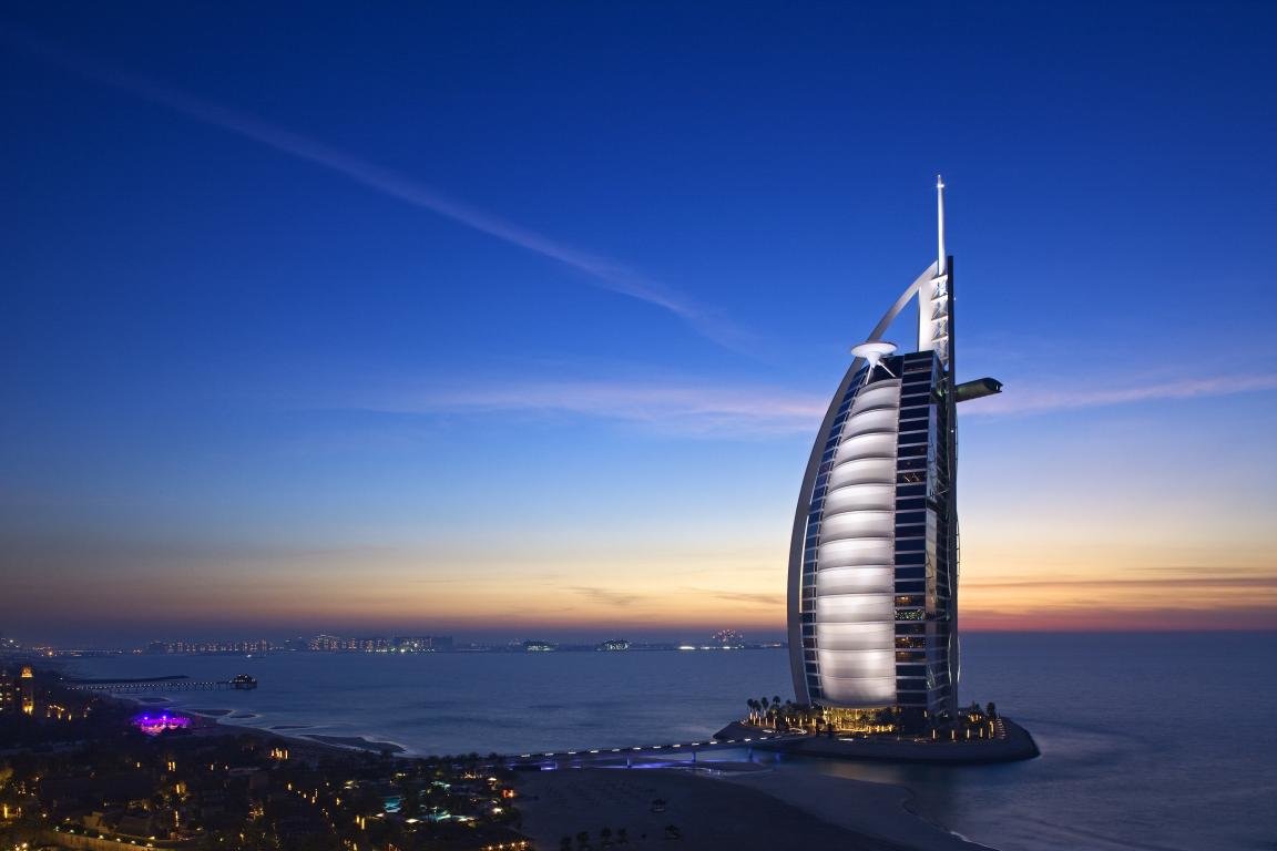Best Burj Al Arab background ID:483667 for High Resolution hd 1152x768 PC